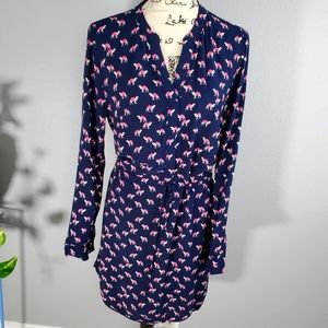 Crown & Ivy long sleeve camel dress size10